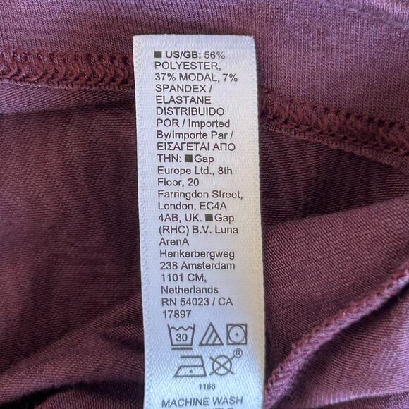 Athleta Elemental Top in Plum, Sz XL - Picture 5 of 7